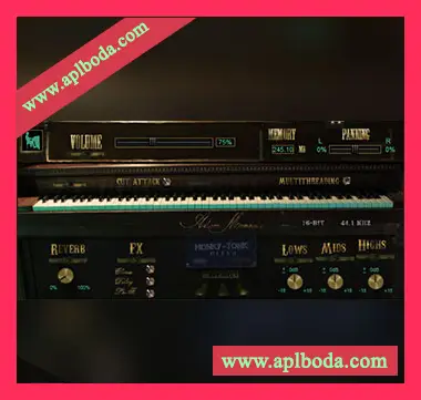 [乡村酒吧钢琴音源]Adam Monroe Music Honky Tonk Piano v2.71 [WiN, MacOSX]（14.58Gb）