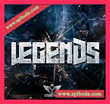 [嘻哈陷阱素材]Studio Trap Legends [WAV, MiDi, AiFF]（621Mb）