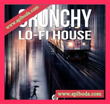 [低保真浩室采样]OST Audio Crunchy Lo-Fi House [WAV]（125Mb）