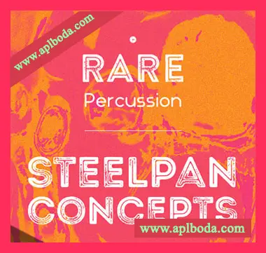 [民族拉丁采样]RARE Percussion Steelpan Concepts [WAV]（715Mb）