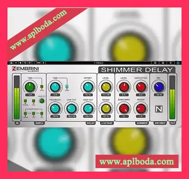[氛围延迟效果器插件]Nembrini Audio NA Shimmer Delay v1.0.3 [WiN]（16Mb）