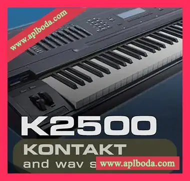 [电子乐嘻哈陷阱综合键盘音源]BL Sounds Kurzweil K2500 [KONTAKT]（218Mb）