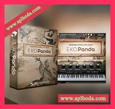 [70年代怀旧合成器音源]Soundiron Eko Panda v1.0 [KONTAKT]（1.11Gb）