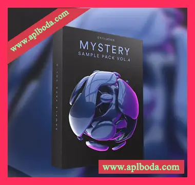 [嘻哈说唱素材]Cymatics Mystery Sample Pack Vol.4 [WAV, MiDi]（980Mb）