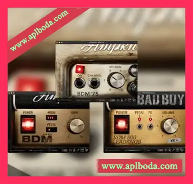 [经典现代英式摇滚金属音箱AMP插件包]Bogren Digital AmpKnob BDM Bundle 2025.5 Internal [WiN]（118Mb）