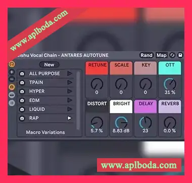 [Ableton预设人声链]Bishu (NEW) Vocal Chain（21Kb）