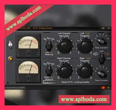 [压缩限制器插件]OverTone DSP FC70 v3.0.0 [WiN, MacOSX]（17Mb）