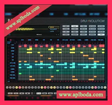 [现代鼓机音源]Wave Alchemy Drumvolution [KONTAKT]（4.31Gb）