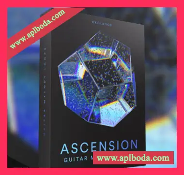 [嘻哈RnB素材]Cymatics Ascension Guitar Melody Loops [WAV, MiDi]（381Mb）