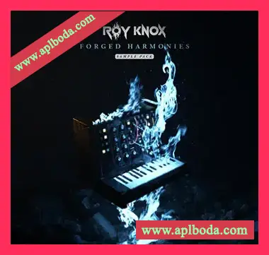 [回响重拍采样PhasePlant预置]ROY KNOX Forged Harmonies Sample Pack（353Mb）