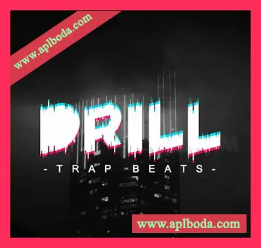 [Trap陷阱素材]Samplestar Drill Trap Beats [WAV, MiDi]（162Mb）