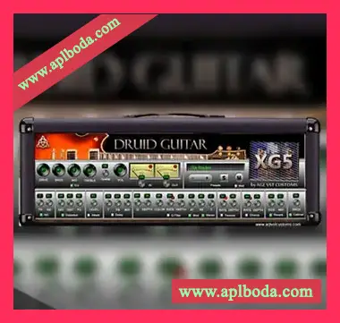 [多功能吉他音箱放大器插件]AGL Customs Druid Amps VST [WiN]（8Mb）