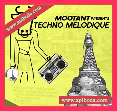 [泰克诺舞曲素材]Mootant Techno Melodique [WAV, MiDi]（37Mb）
