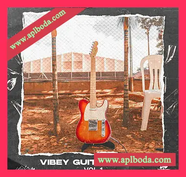 [嘻哈说唱吉他LOOP采样]UNKWN Sounds Vibey Guitar Loops Vol.1 [WAV]（153Mb）