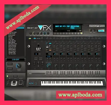 [复古合成流行音源]BackStage Pass Best of VFX [KONTAKT]（824Mb）