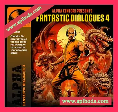 [影视乐采样]Boom Bap Labs Alpha Centori Fantastic Dialogues 4 [WAV]（74Mb）