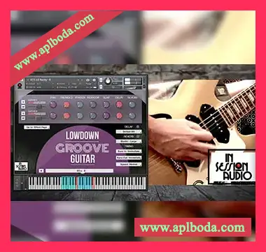 [放克爵士摇滚RnB吉他素材音源]In Session Audio Lowdown Groove Guitar and Direct [多格式]（7.39Gb）