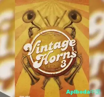[灵魂放克经典圆号独奏音源]Big Fish Audio Vintage Horns 3 [KONTAKT]（2.95Gb）