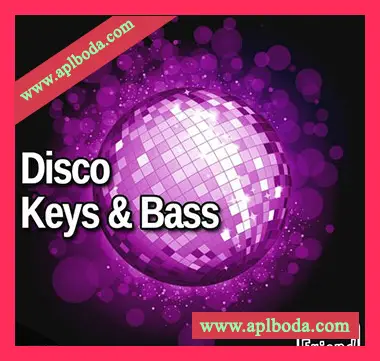 [迪斯科贝斯键盘采样]AudioFriend Disco Keys and Bass [WAV]（160Mb）