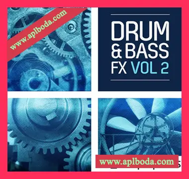 [DnB音效FX素材]RV Samplepacks Drum and Bass Fx 2 [多格式]（578Mb）