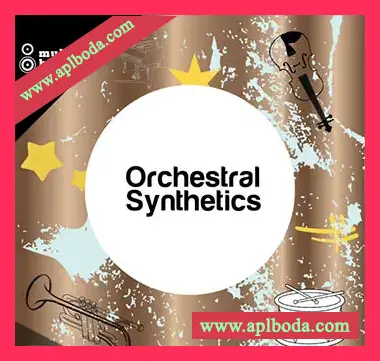 [氛围管弦乐合成器采样]Multiton Bits Orchestral Synthetics [WAV]（389Mb）