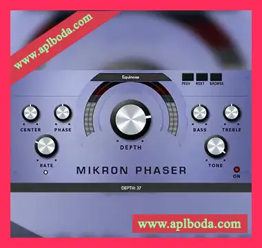 [相位器插件]112dB Mikron Phaser v1.0.1 [WiN]（7Mb）