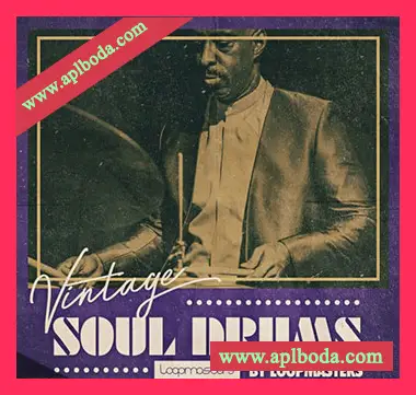 [灵魂放克爵士嘻哈鼓组素材]Loopmasters Vintage Soul Drums [多格式]（2.67Gb）