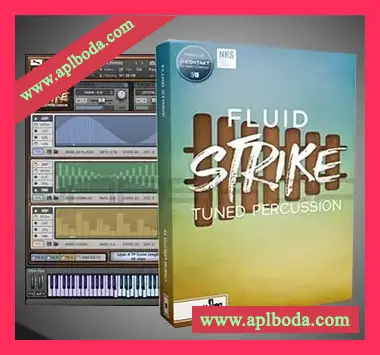 [打击乐音源]In Session Audio Fluid Strike Tuned Percussion KONTAKT（2.85Gb）