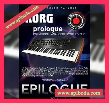 [Prologue预置电子乐]GeoSynths Epilogue Vol.1（564Kb）