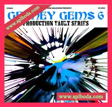 [嘻哈说唱采样]Boom Bap Labs Amen Grimey Gems The Production Vault Series 6006 [WAV]（208Mb）