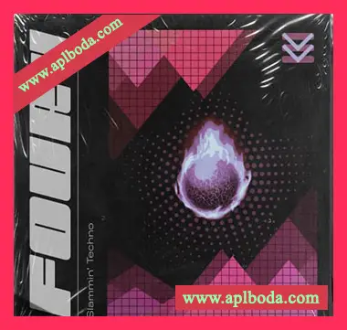[Techno科技舞曲采样]Four4 Slammin Techno [WAV]（322Mb）