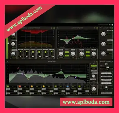 [低音混音通道条插件]Harrison AVA Bass Flow v1.0.0 [WiN]（6Mb）