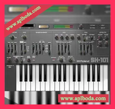 [合成器插件]Roland VS SH-101 v1.1.0  v1.12 [WiN, MacOSX]（82Mb）