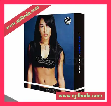 [怀旧嘻哈RnB采样]Producer Kit R&B 90s Loop Kit 2 [WAV]（357Mb）