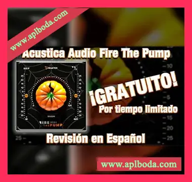 [饱和失真效果器插件]Acustica Audio Fire The Pump 2023 [MacOSX]（179Mb）