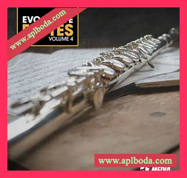 [爵士嘻哈长笛采样]New Beard Media Evocative Flutes Vol.4 [WAV]（30Mb）