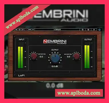 [失真饱和插件]Nembrini Audio LoFi Vintage Clipper v1.0.3 [WiN]（9Mb）