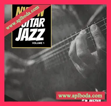 [爵士尼龙吉他采样]New Beard Media Nylon Guitar Jazz Vol.1 [WAV]（13Mb）
