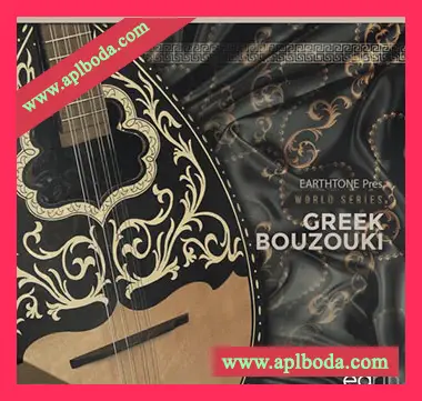 [希腊弦乐器布祖基琴采样]EarthTone Greek Bouzouki [WAV]（322Mb）