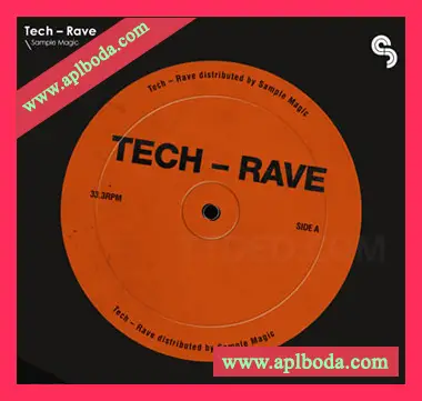 [科技浩室素材]Sample Magic Tech-Rave [WAV, MiDi]（218Mb）