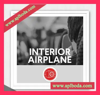 [飞机舱内声音FX采样]Big Room Sound Interior Airplane [WAV]（85Mb）