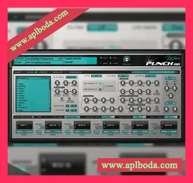 [鼓合成器]Rob Papen Punch-BD v1.0.1a  v1.0.6b [WiN, MacOSX]（1.76Gb）