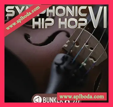 [交响嘻哈素材]Bunker 8 Digital Labs Symphonic Hip Hop 6 [WAV, MiDi, AiFF]（2.85Gb）