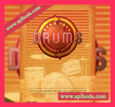 [复古灵魂鼓音源]Big Fish Audio Funk Soul Vintage Drum Loops [多格式, KONTAKT]（14.61Gb）