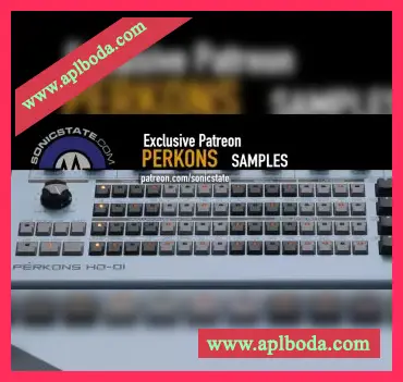 [Decent Sampler预置电子乐]Sonicstate Perkons HD-01 Exclusive Extras [Decent Sampler]（5Mb）