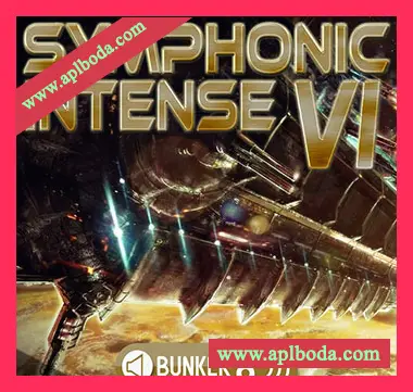 [影视交响管弦素材]Bunker 8 Digital Labs Symphonic Intense 6 [WAV, MiDi, AiFF]（4.13Gb）