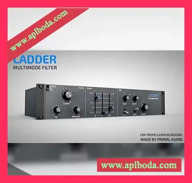 [多模滤波器]Reason RE Primal Audio Ladder v1.0.0 [WiN]（92Mb）