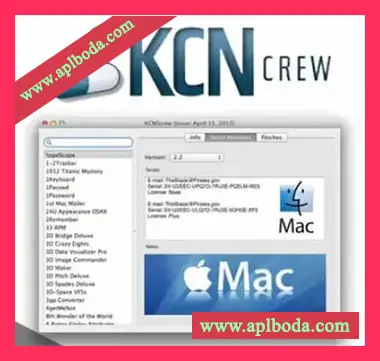 [MAC算号器]KCNcrew Pack 12-15-20 [MacOSX]（12Mb）