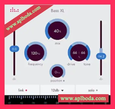 [打击乐器增强工具]Denise Audio Bass XL v1.0.0.2023 Regged [WiN, MacOSX]（15Mb）