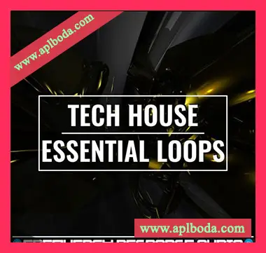 [科技浩室采样]Frequency Response Audio Tech House Esssentials Loops [WAV]（34Mb）